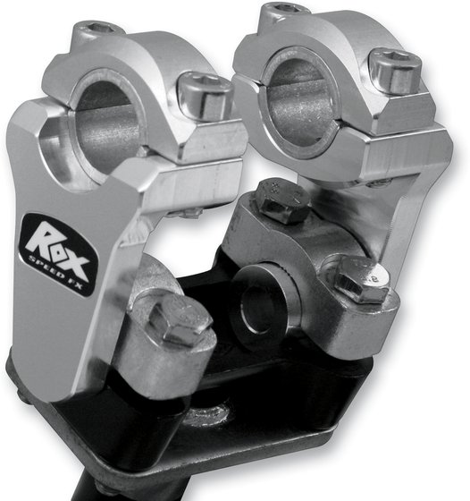 SCRAMBLER 865 (2006 - 2016) 2" pivot elite aluminum riser | ROX SPEED FX