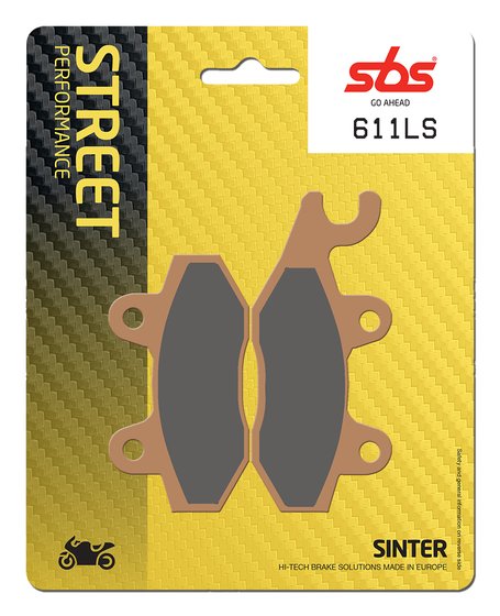 TROPHY 900 (1991 - 1995) brakepads sintered rear | SBS