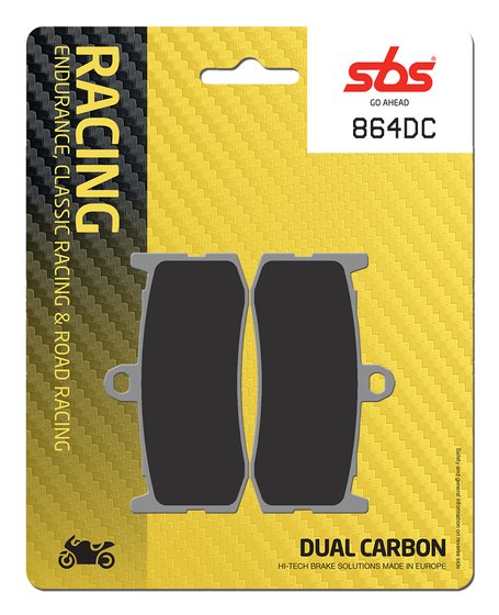 DAYTONA 675 (2009 - 2018) brake pads | SBS