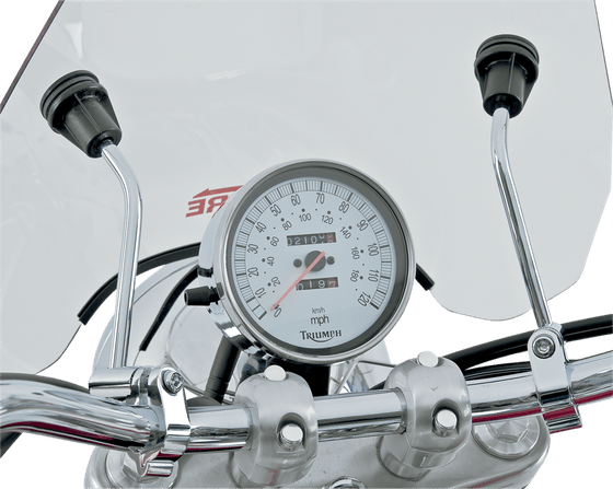 THRUXTON 865 (2004 - 2016) sport windshield s-06 spitfire clear - 15" | SLIPSTREAMER