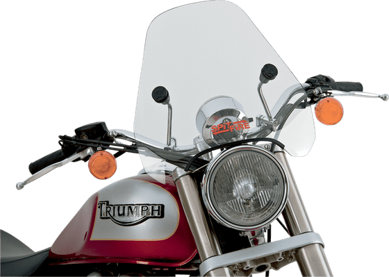 THRUXTON 865 (2004 - 2016) sport windshield s-06 spitfire clear - 15" | SLIPSTREAMER