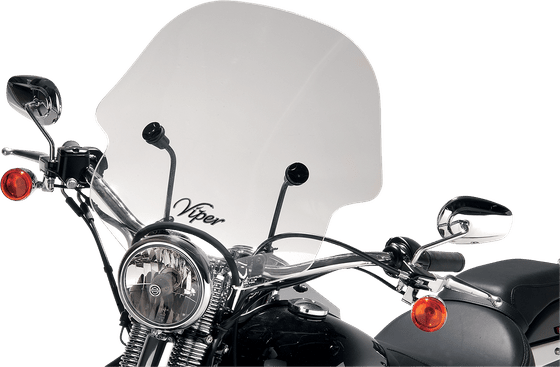 THRUXTON 865 (2004 - 2016) sport windshield clear 17.25" | SLIPSTREAMER