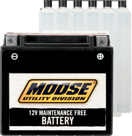 THRUXTON 1200 (2016 - 2020) mud battery ytx12-bs | MOOSE UTILITY DIVISION