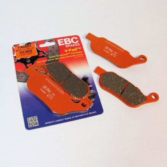 SCRAMBLER 865 (2006 - 2009) british made semi-sintered v-pads | EBC