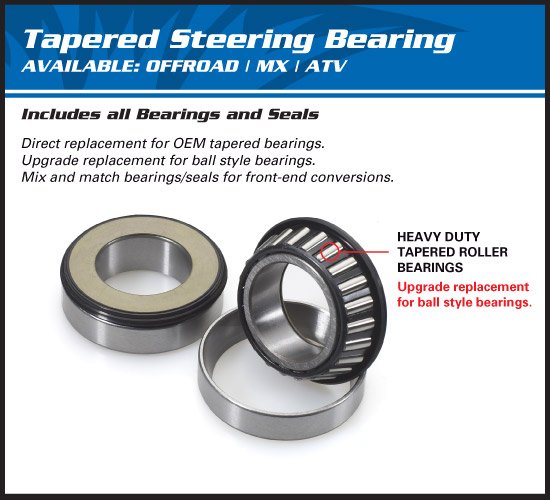 SPEED TRIPLE 1050 (1994 - 2010) steering bearing kit | All Balls