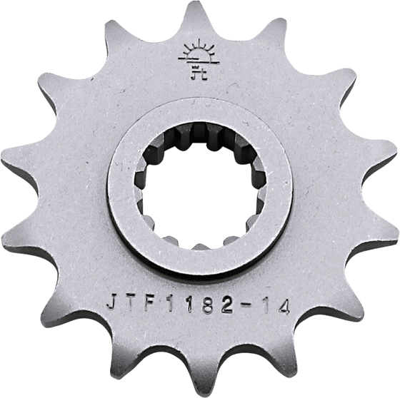 TT 600 (2000 - 2004) steel front sprocket | JT Sprockets