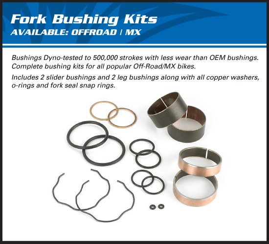 SPEED TRIPLE 1050 (2005 - 2008) fork bushing kit | All Balls