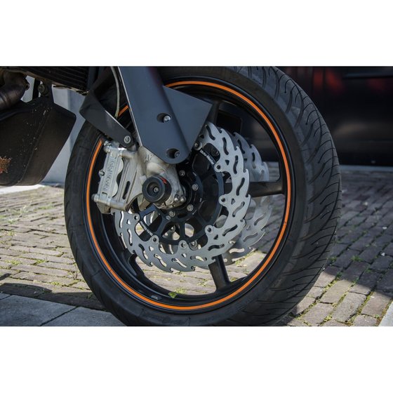 SPEED TRIPLE 1050 S (2019 - 2020) flame floating brake rotor | MOTO-MASTER