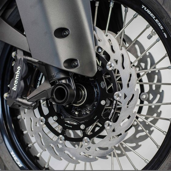 SPEED TRIPLE 1050 S (2019 - 2020) flame floating brake rotor | MOTO-MASTER