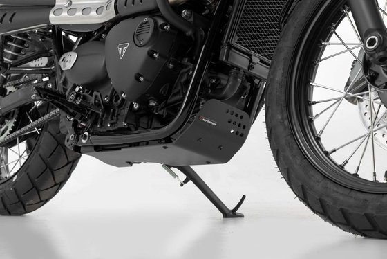 STREET TWIN 900 (2016 - 2022) engine guard black | SW-MOTECH