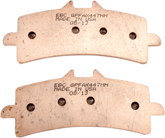 STREET TRIPLE 765 RS (2018 - 2022) gpfax sintered road brake pads | EBC