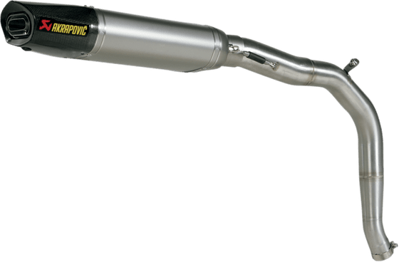 DAYTONA 675 R (2011 - 2012) titanium slip-on muffler for daytona 675 | AKRAPOVIC