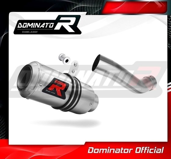 TIGER 1050 (2016 - 2020) exhaust silencer gp | Dominator