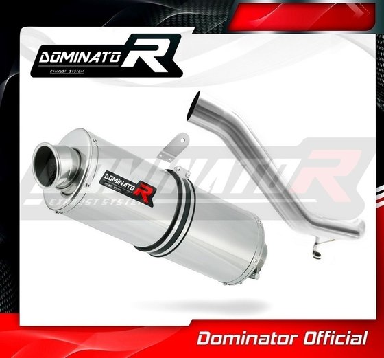 TIGER EXPLORER 1200 XR (2016 - 2017) exhaust silencer oval | Dominator