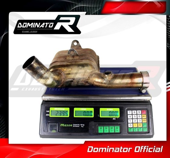 TIGER 900 (1999 - 2000) exhaust cat eliminator decat | Dominator