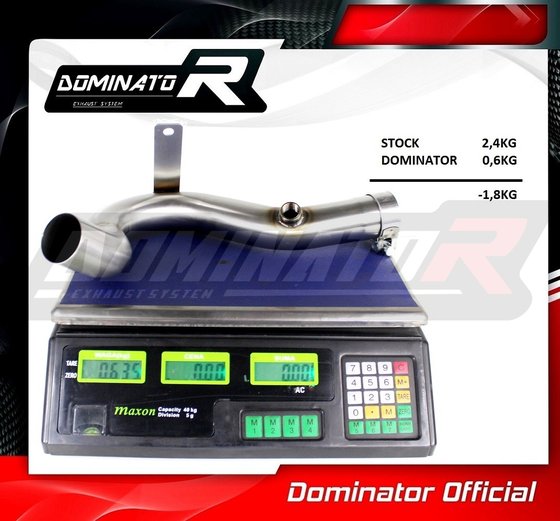 TIGER 900 (1999 - 2000) exhaust cat eliminator decat | Dominator