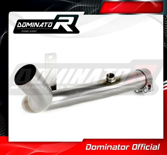 TIGER 900 (1999 - 2000) exhaust cat eliminator decat | Dominator