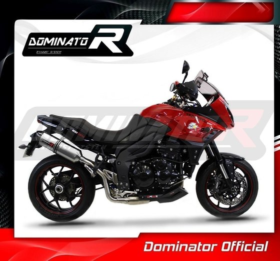 TIGER 1050 (2016 - 2020) exhaust silencer hp1 | Dominator