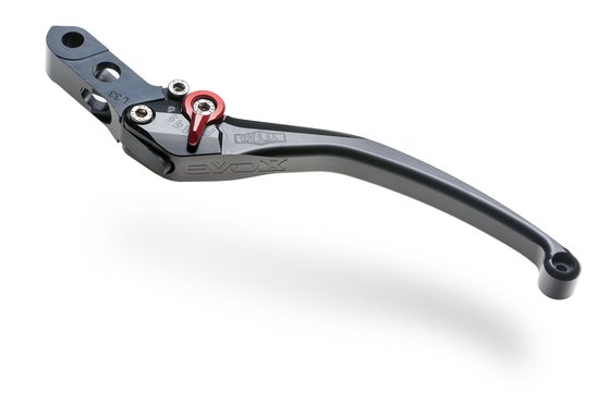 BONNEVILLE T100 (2017 - 2022) evo black/red clutch lever | TITAX