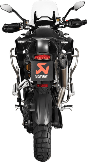 TIGER 1200 RALLY PRO (2022 - 2024) slip-on line muffler | AKRAPOVIC