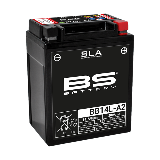 TROPHY 1200 (1992 - 2003) 12v sla battery | BS BATTERY