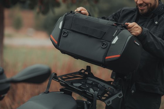 SPEED TRIPLE 1200 RS (2021 - 2022) pro rackpack tailbag | SW-MOTECH