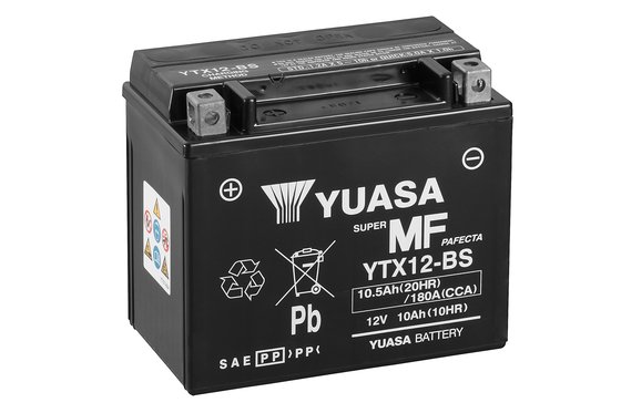 BONNEVILLE AMERICA (2007 - 2016) ytx12 battery | YUASA