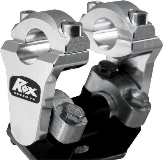 SPEED TRIPLE 1050 (2005 - 2015) 2" aluminum handlebar riser | ROX SPEED FX