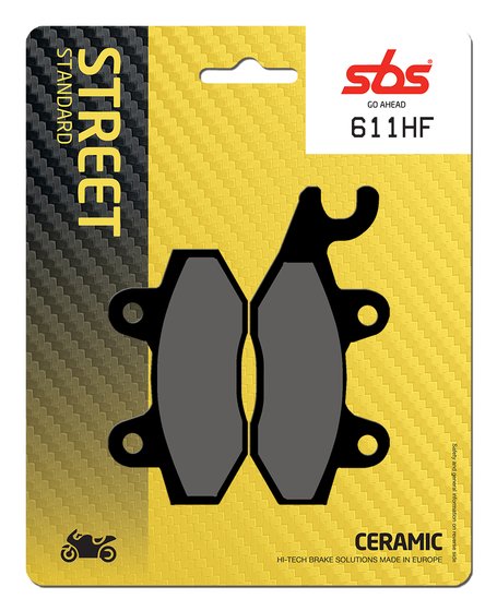 TROPHY 1200 (1991 - 2018) brakepads ceramic | SBS