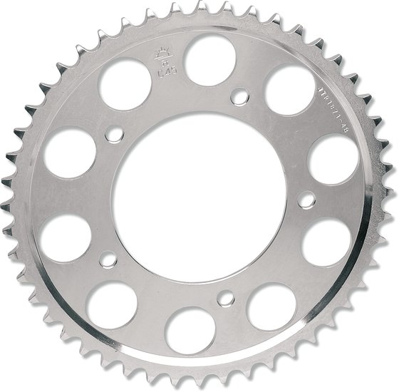 TIGER 800 XRX (2015 - 2020) steel rear sprocket | JT Sprockets