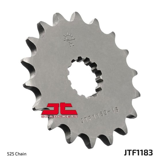 SPEEDMASTER (2003 - 2015) steel front sprocket | JT Sprockets