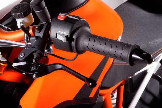 SPEED TRIPLE 1050 S (2016 - 2020) fxl black clutch lever | GILLES TOOLING