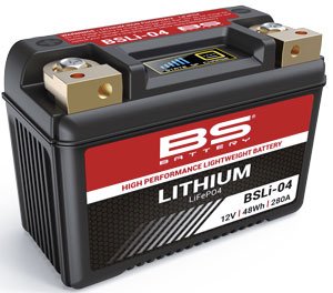 SPEEDMASTER (2003 - 2018) lithium battery | BS BATTERY