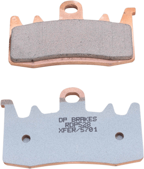 ROCKET 3 R (2020 - 2022) dp brakes x-race titanium brake pads | DP BRAKES