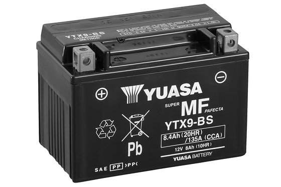 DAYTONA 600 (2003 - 2004) ytx9 fa battery | YUASA