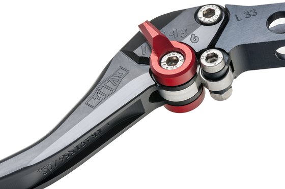 BONNEVILLE 1200 T120 (2016 - 2022) evo black/red clutch lever | TITAX