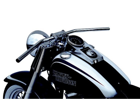 ROCKET 3 TOURING (2007 - 2016) long chrome drag handlebar | TRW