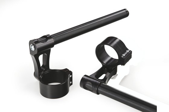 SPEED FOUR (2003 - 2006) +60mm black aluminum handlebar kit | TRW