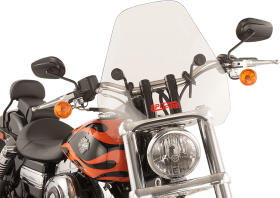 TIGER 800 XCX (2011 - 2015) spitfire windshield | SLIPSTREAMER