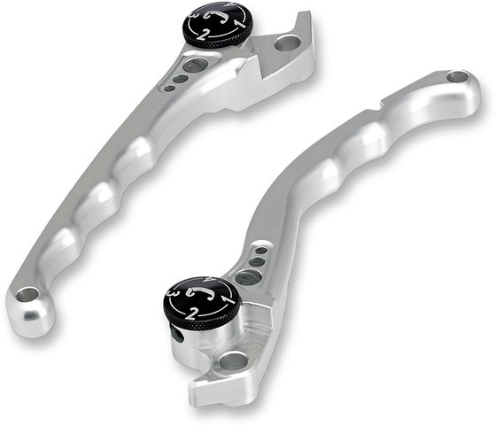 BONNEVILLE T100 (2000 - 2019) clear billet hand lever set | JOKER MACHINE