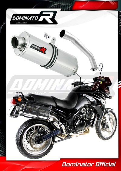 TIGER 900 (1999 - 2000) exhaust silencer oval | Dominator