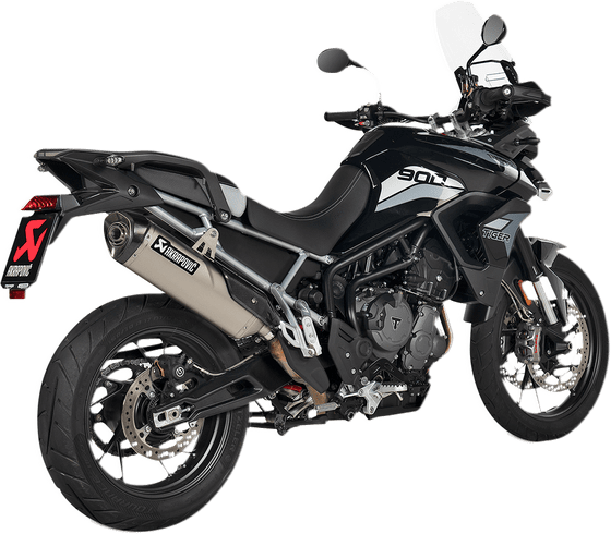 TIGER 900 GT (2020 - 2022) ti tiger 900 muffler | AKRAPOVIC