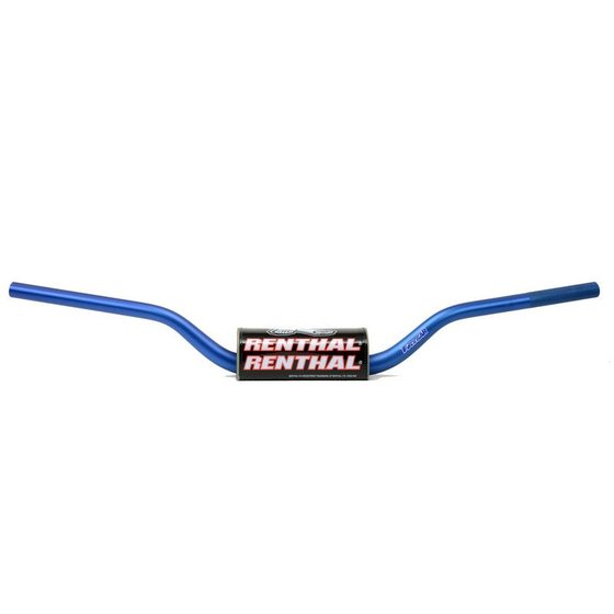 TIGER 800 XRT (2015 - 2020) renthal fatbar 604 rc blu handlebar | RENTHAL