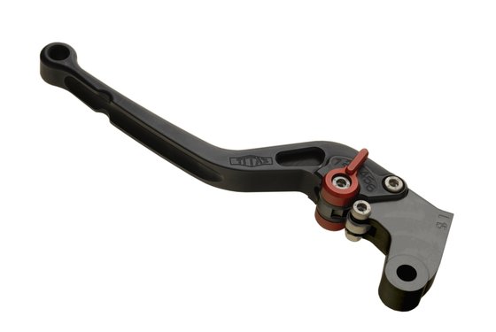 BONNEVILLE 1200 T120 (2016 - 2018) racing clutch lever - black/red | TITAX