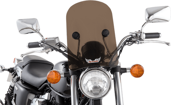 BONNEVILLE T100 (2000 - 2020) tombstone smoke windshield | SLIPSTREAMER