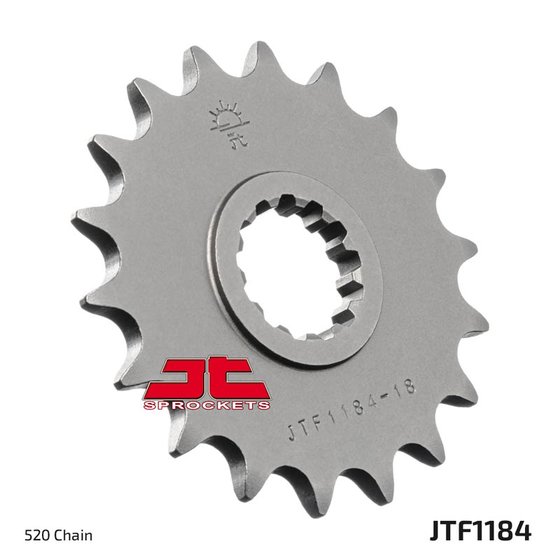 BONNEVILLE T100 (2015 - 2016) steel front sprocket | JT Sprockets