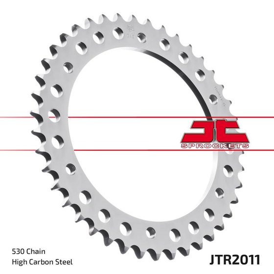 SPEED TRIPLE 1050 (2005 - 2016) rear sprocket 45 tooth pitch 530 si | JT Sprockets