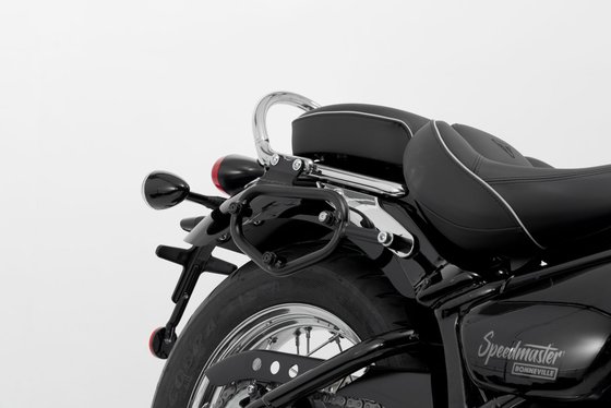 BONNEVILLE 1200 SPEEDMASTER (2018 - 2022) slc side carrier right black for triumph bonneville speedmaster | SW-MOTECH