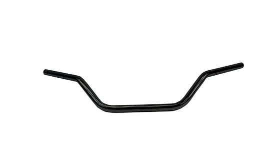 BONNEVILLE T100 (2000 - 2015) medium steel handlebar, black | TRW