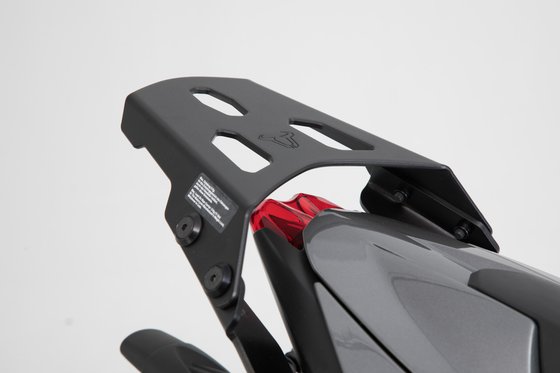 STREET TRIPLE 765 R (2021 - 2022) alu-rack luggage rack for triumph street triple | SW-MOTECH